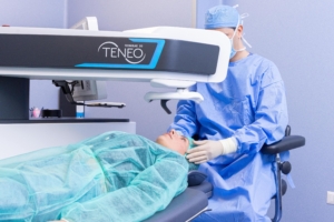 Vista Vision Teneo 317 sala laser: PRK